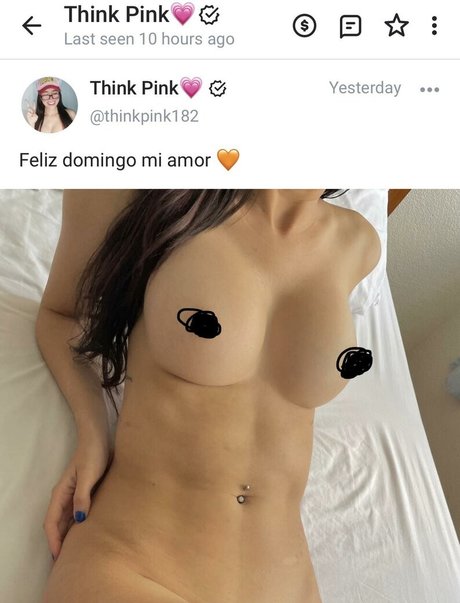 Foto di nudo di fuga di OnlyFans di Think Pink