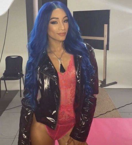 Foto di nudo di fuga di OnlyFans di Wwe Sasha Banks