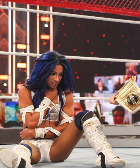 Foto di nudo di fuga di OnlyFans di Wwe Sasha Banks