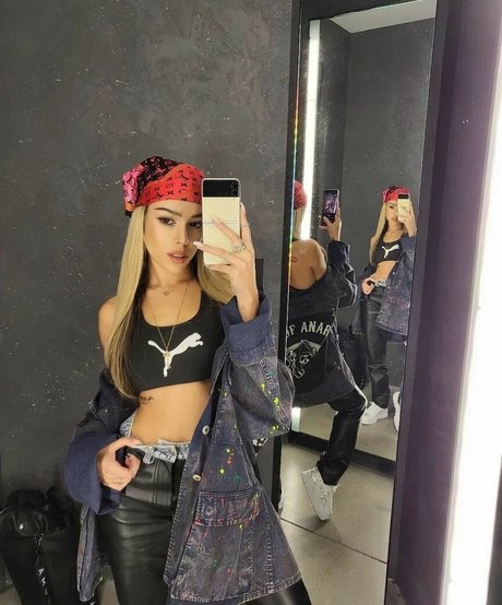 Foto di nudo di fuga di OnlyFans di Danna Paola