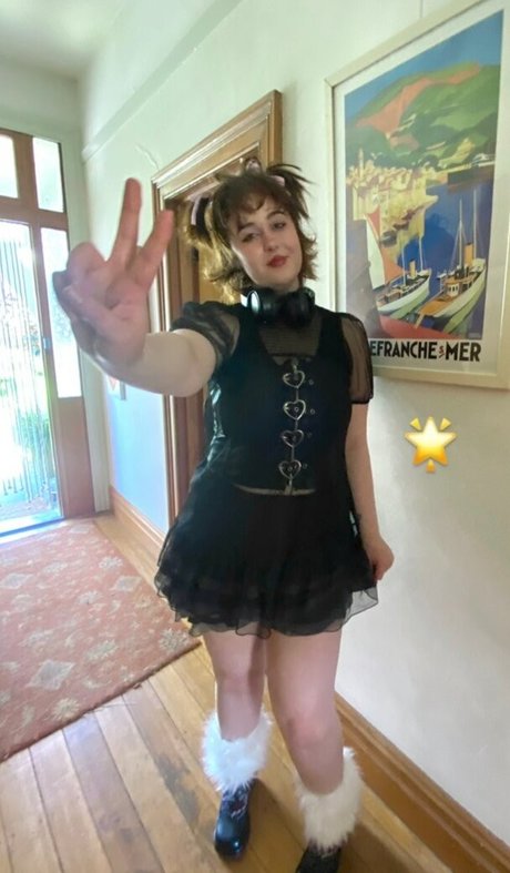 Foto di nudo di fuga di OnlyFans di Milabloom
