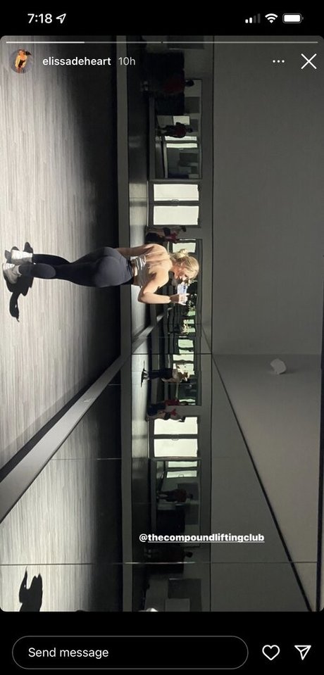Foto di nudo di fuga di OnlyFans di Elissa Deheart