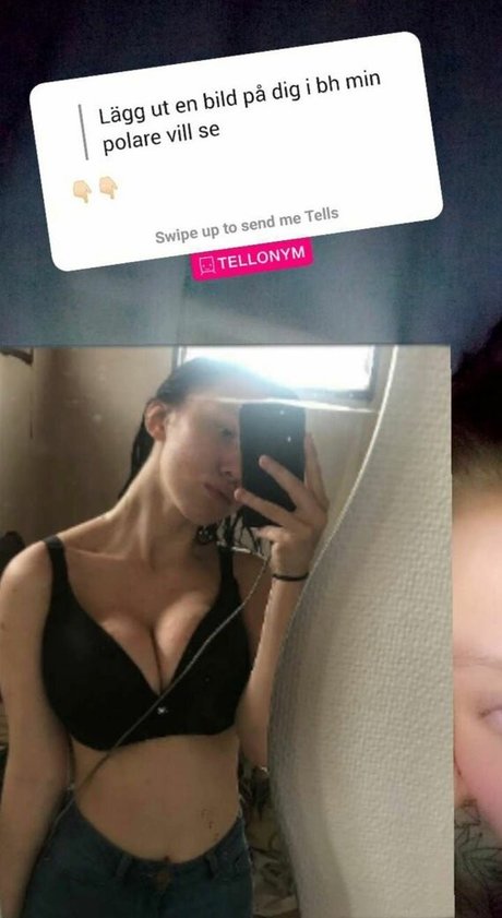 Foto di nudo di fuga di OnlyFans di Patricia Larsson