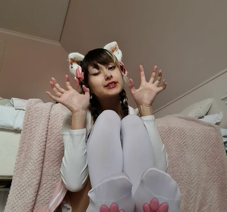Foto di nudo di fuga di OnlyFans di Himebunni
