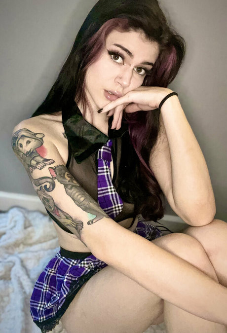 Foto di nudo di fuga di OnlyFans di Sleepisocialist