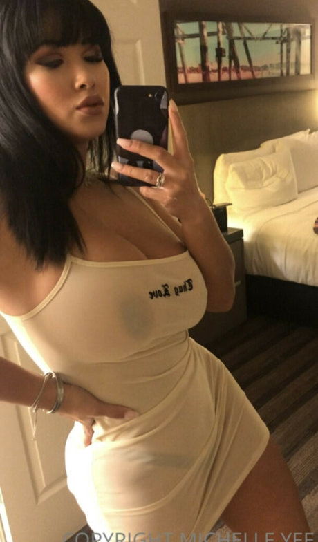 Foto di nudo di fuga di OnlyFans di Michelle Yee Williams