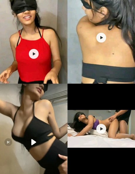 Foto di nudo di fuga di OnlyFans di Mask Girl Viral