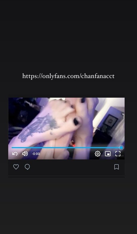 Foto di nudo di fuga di OnlyFans di Chanfanacct