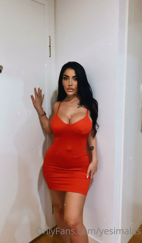 Foto di nudo di fuga di OnlyFans di Yeim Alas