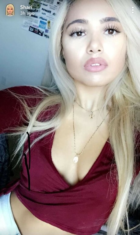 Foto di nudo di fuga di OnlyFans di Shari G