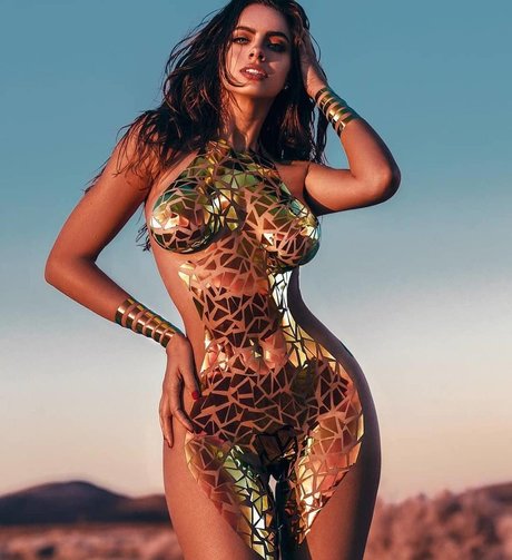 Foto di nudo di fuga di OnlyFans di Priscilla Huggins Ortiz