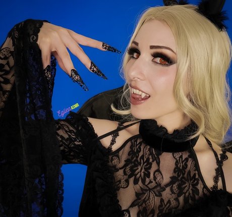 Foto di nudo di fuga di OnlyFans di Egilea Asmr