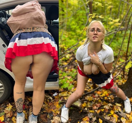 Foto di nudo di fuga di OnlyFans di Mary Jane Came