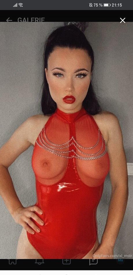 Foto di nudo di fuga di OnlyFans di Lylou Black