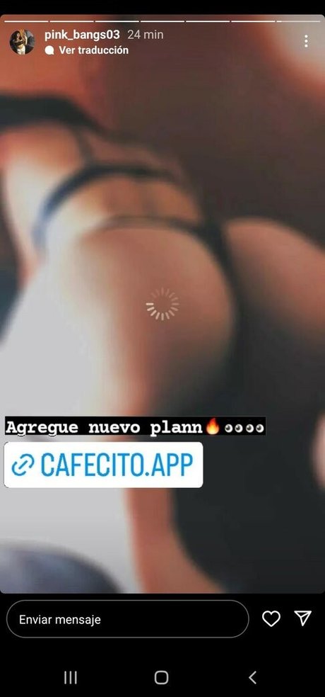 Foto di nudo di fuga di OnlyFans di Pinkbangs03