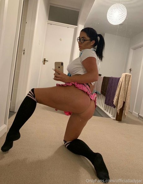 Foto di nudo di fuga di OnlyFans di Ladyjaq