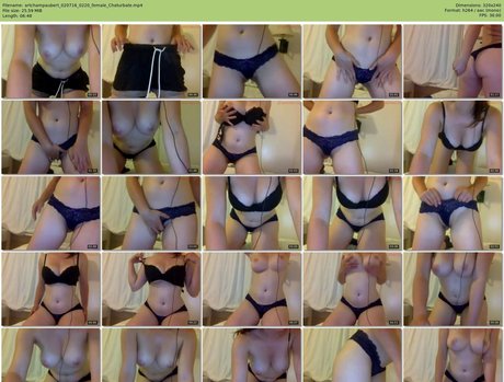 Foto di nudo di fuga di OnlyFans di Artchampaubert