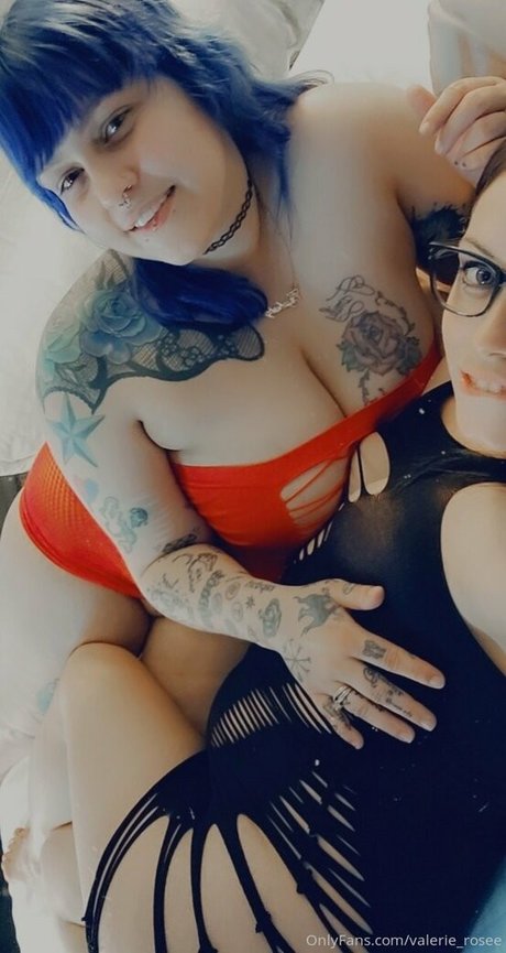 Foto di nudo di fuga di OnlyFans di Valerierosee