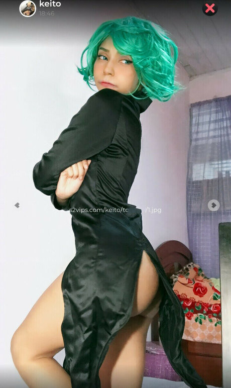 Foto di nudo di fuga di OnlyFans di Keittorin