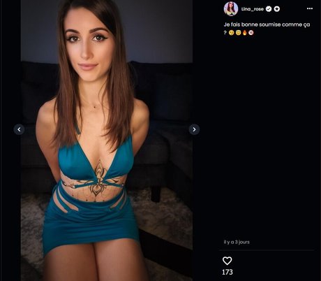 Foto di nudo di fuga di OnlyFans di Lina Rose