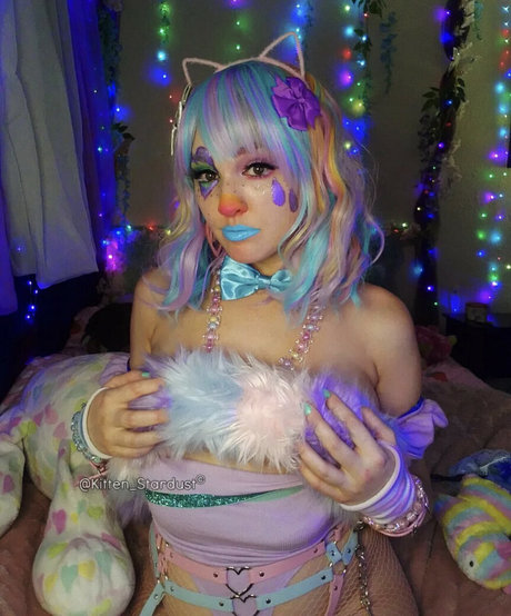 Foto di nudo di fuga di OnlyFans di Kittenstardust