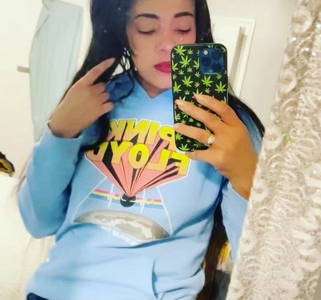 Foto di nudo di fuga di OnlyFans di Tu Flaca Diablonareal