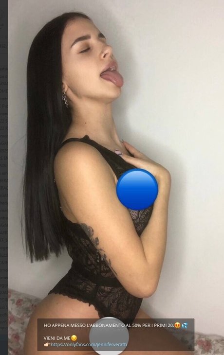 Foto di nudo di fuga di OnlyFans di Jennifer Veratti