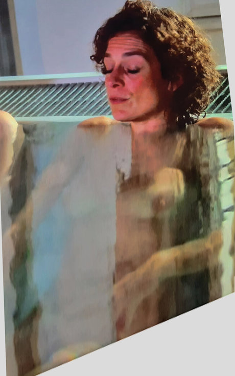 Foto di nudo di fuga di OnlyFans di Alex Polizzi