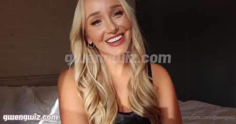 Foto di nudo di fuga di OnlyFans di Gwen Gwiz
