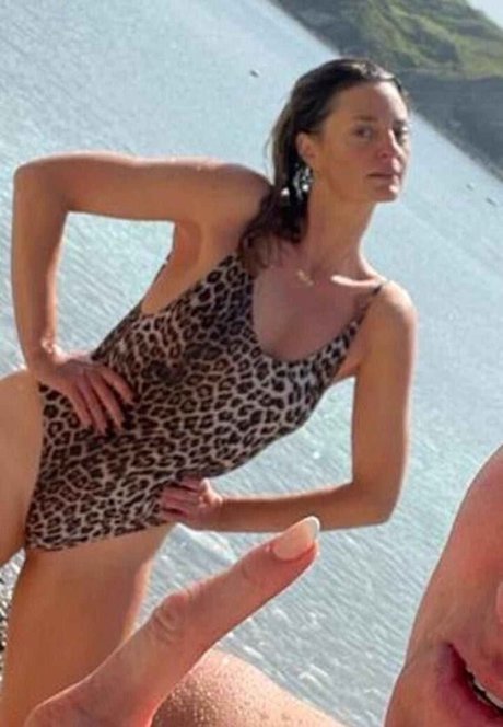 Foto di nudo di fuga di OnlyFans di Morgana Robinson