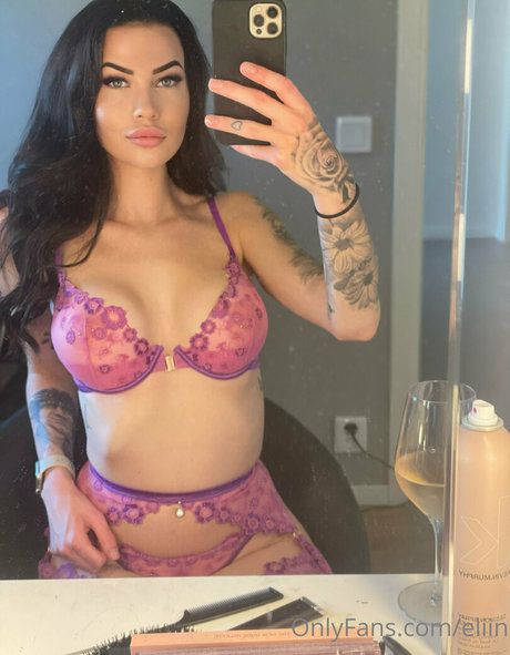 Foto di nudo di fuga di OnlyFans di Eliinfromsweden