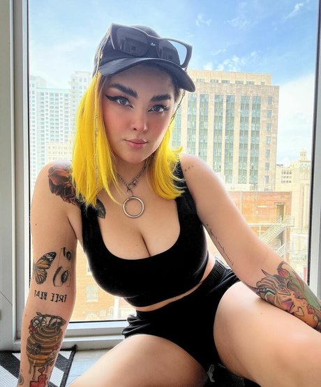 Foto di nudo di fuga di OnlyFans di Javiera Orellana