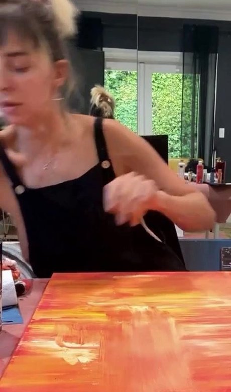 Foto di nudo di fuga di OnlyFans di Gabbie Hanna