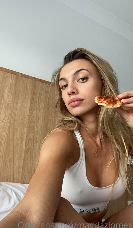 Foto di nudo di fuga di OnlyFans di Magda Ziomek