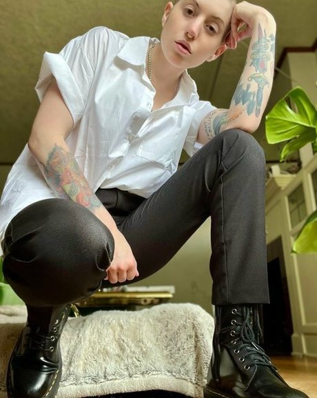 Foto di nudo di fuga di OnlyFans di Wesley Fox