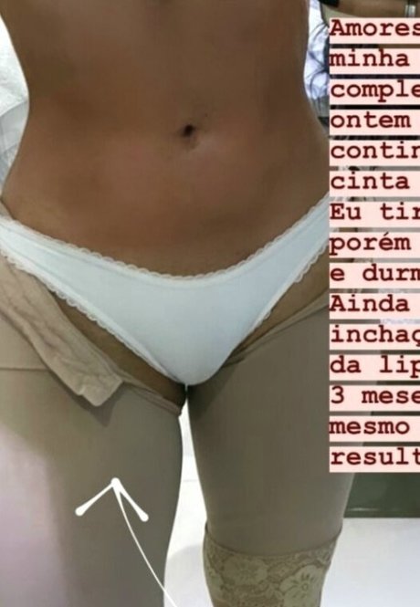 Foto di nudo di fuga di OnlyFans di Thayna Rodrigues