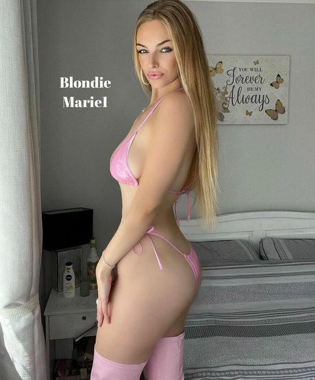 Foto di nudo di fuga di OnlyFans di Blondie Marie