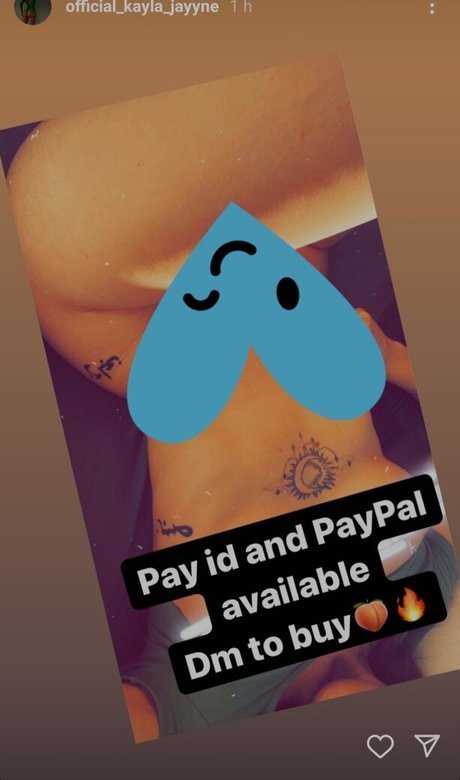 Foto di nudo di fuga di OnlyFans di Officialkaylajayyne