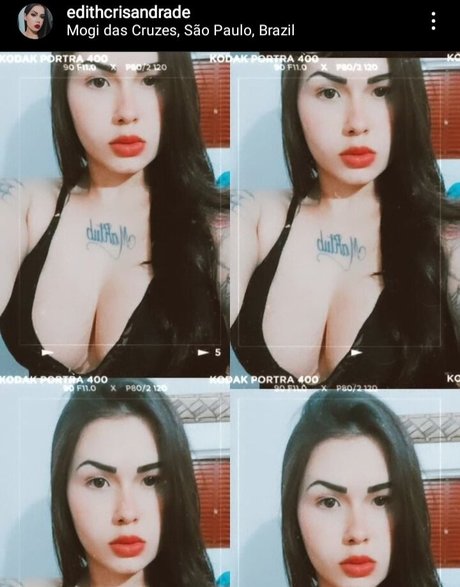 Foto di nudo di fuga di OnlyFans di Edith Cristina Andrade