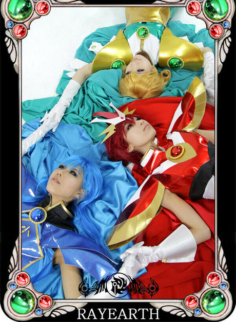 Spiral Cats Cosplay