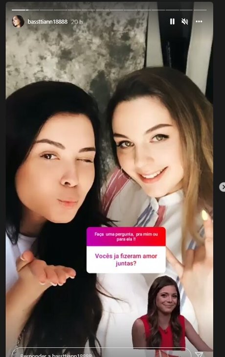 Foto di nudo di fuga di OnlyFans di Vanessa Bassttiann