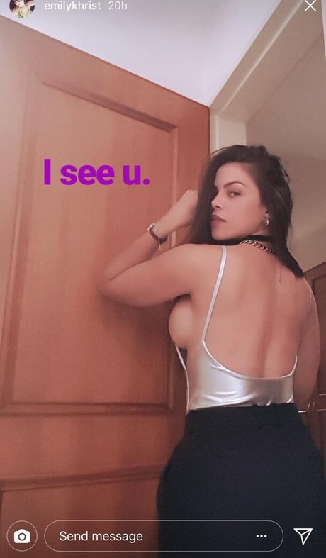 Foto di nudo di fuga di OnlyFans di Emily Khrist