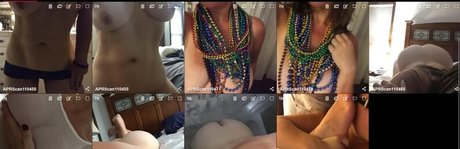 Foto di nudo di fuga di OnlyFans di Holy Elle