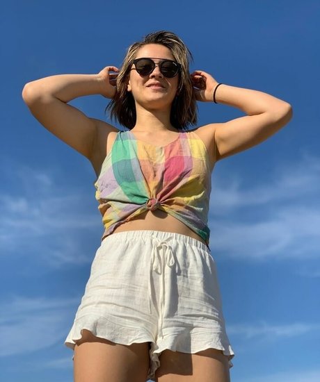Foto di nudo di fuga di OnlyFans di Gronya Somerville