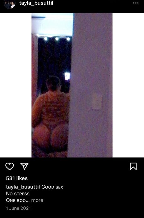 Foto di nudo di fuga di OnlyFans di Taylabusuttil
