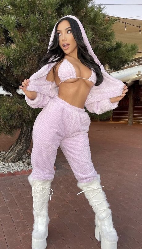 Foto di nudo di fuga di OnlyFans di Racquel Symons