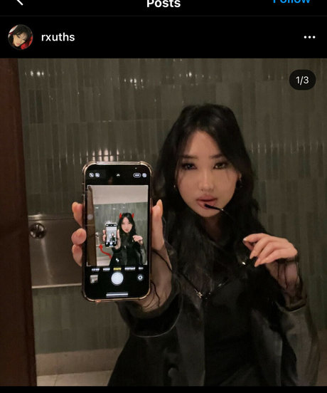 Foto di nudo di fuga di OnlyFans di Rxuths