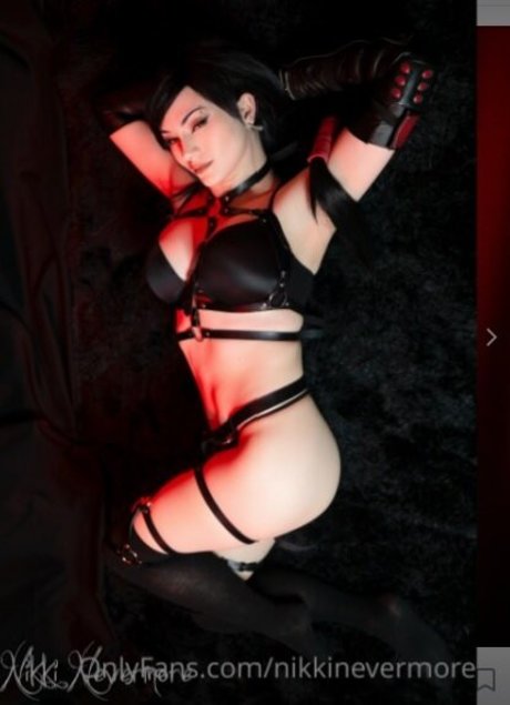 Foto di nudo di fuga di OnlyFans di Nikki Nevermore