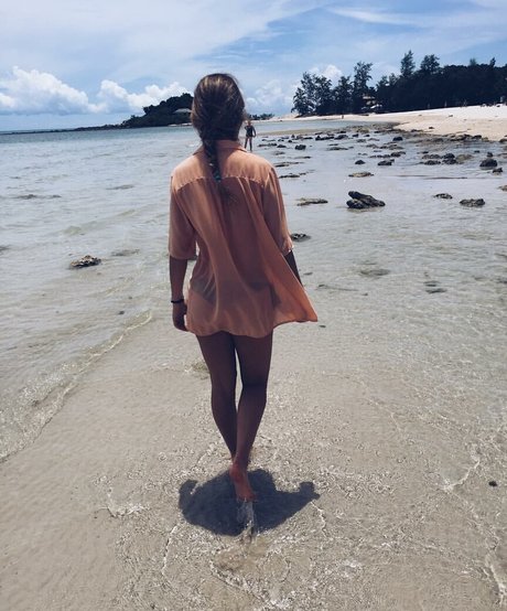 Foto di nudo di fuga di OnlyFans di Elena Berri