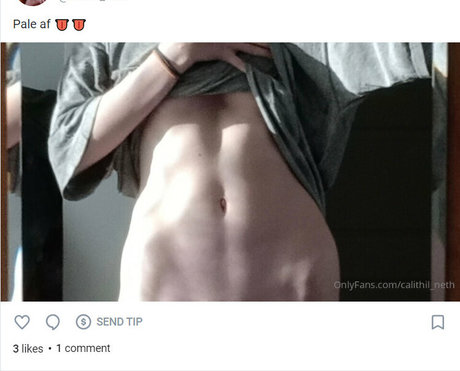 Foto di nudo di fuga di OnlyFans di Calithilneth